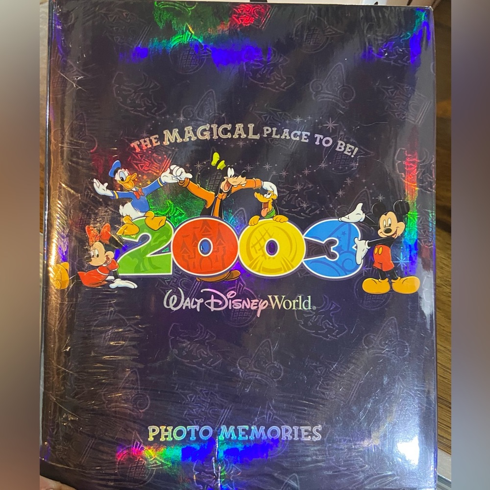 Walt Disney world 2003 photo album